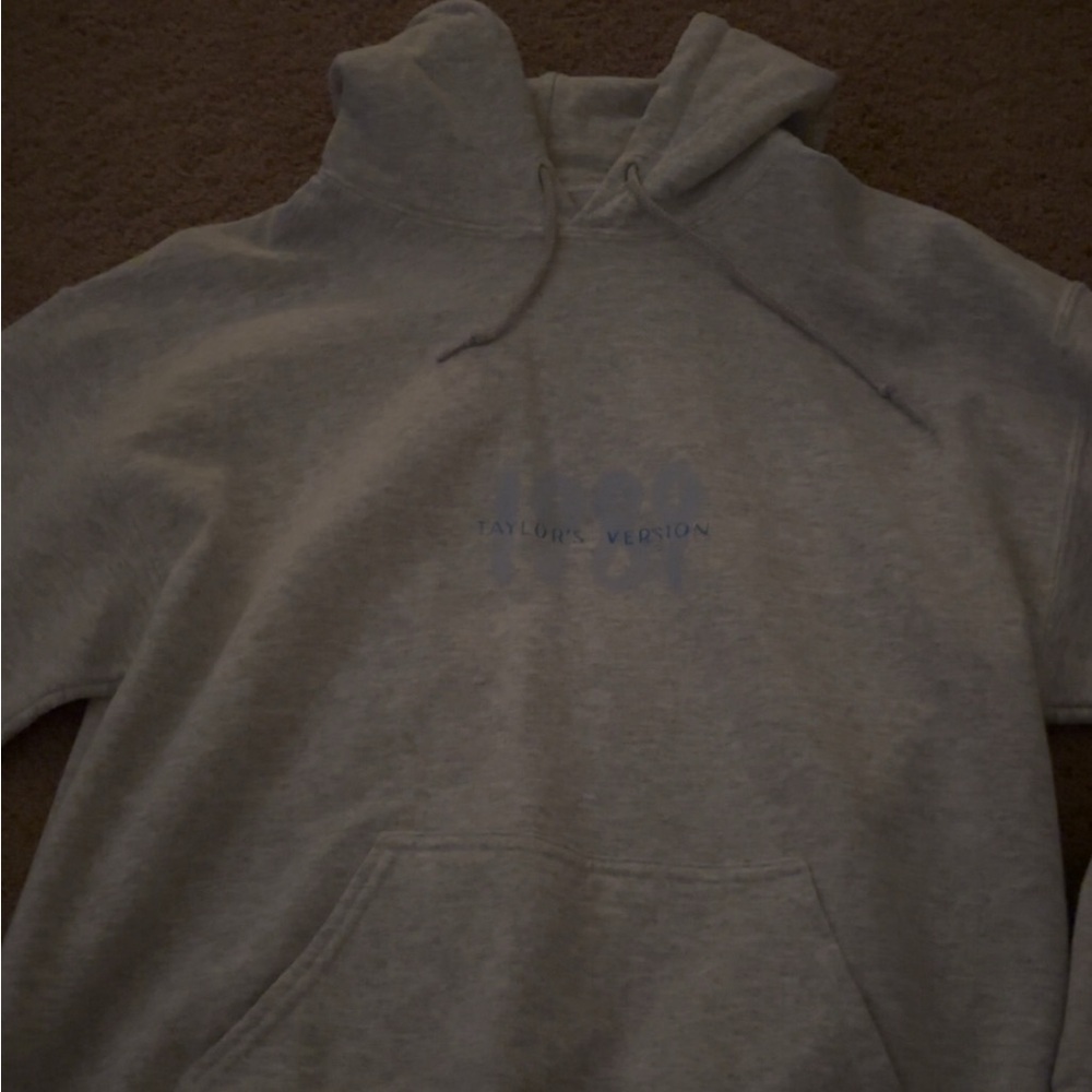 Taylor Swift Gray Hoodie